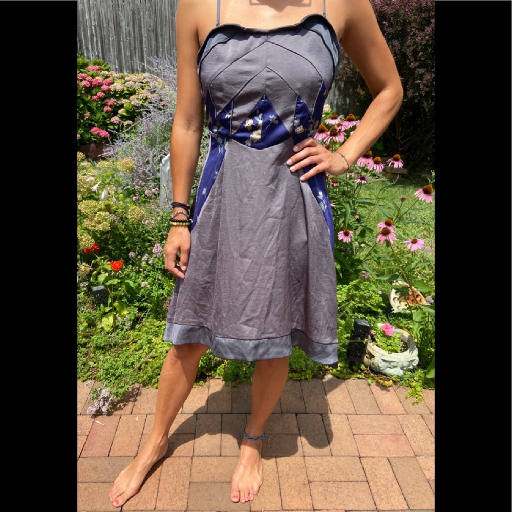 Free People spaghetti strap dress in size 10.